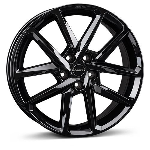 BORBET DESIGN N black glossy 8.0Jx19 5x112 ET25